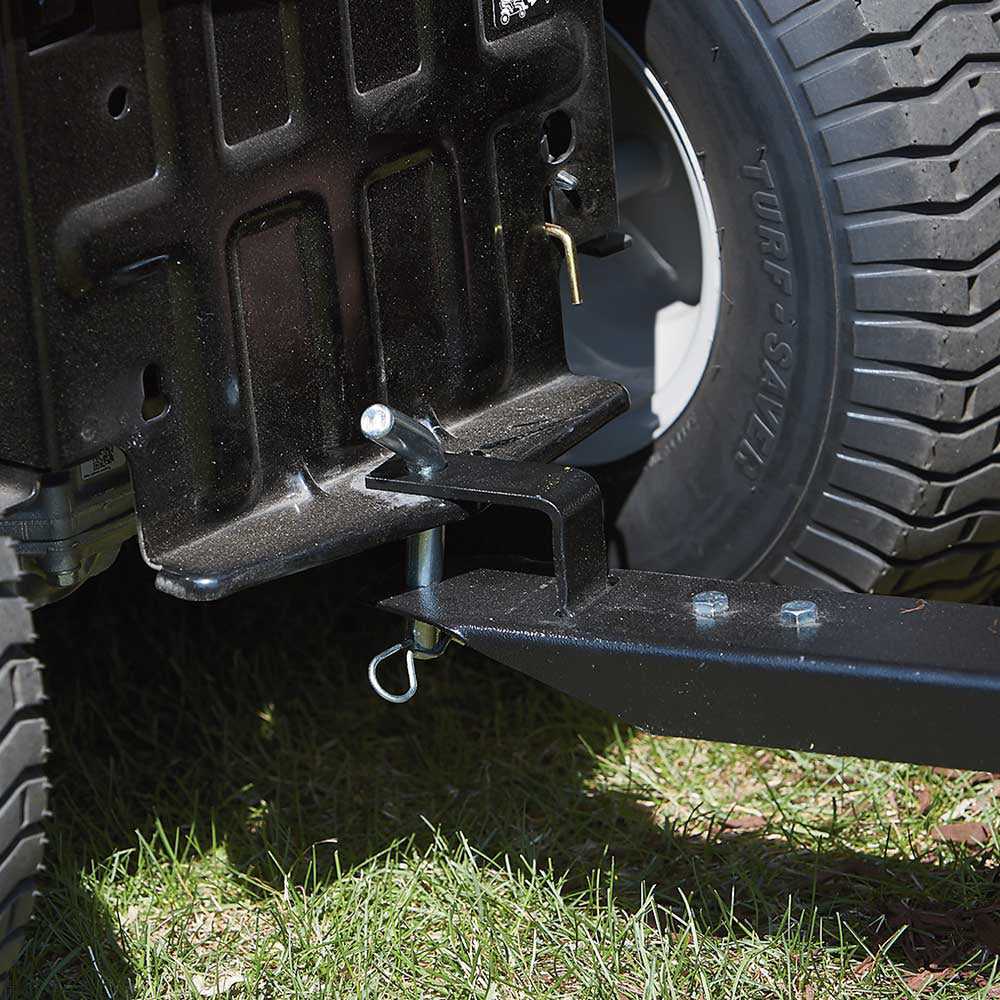 Strongway® Steel ATV Trailer - 1,200-Lb. Capacity - 18 Cubic Foot Trailer (46443) - Image 12