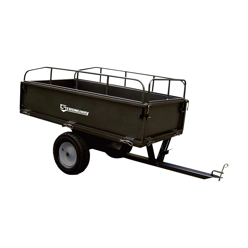Strongway® Steel ATV Trailer - 1,200-Lb. Capacity - 18 Cubic Foot Trailer (46443) - Image 3