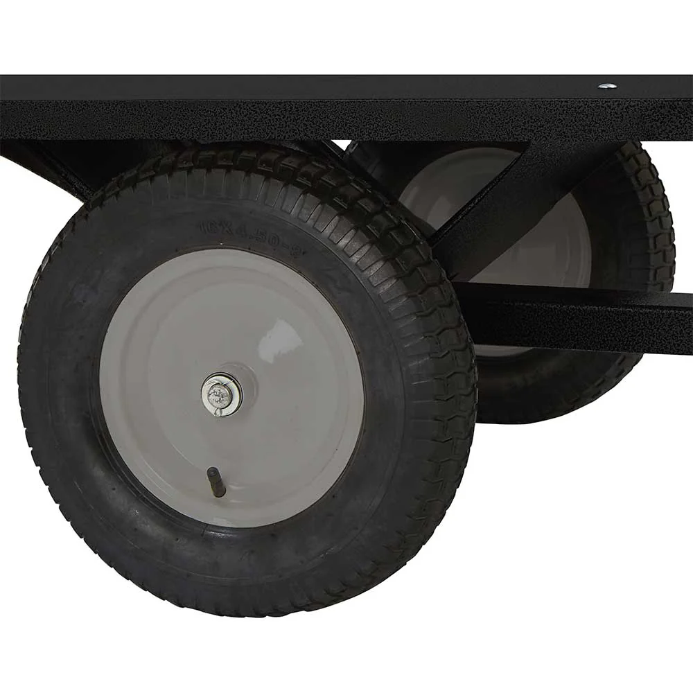Strongway® Steel ATV Trailer - 1,200-Lb. Capacity - 18 Cubic Foot Trailer (46443) - Image 8