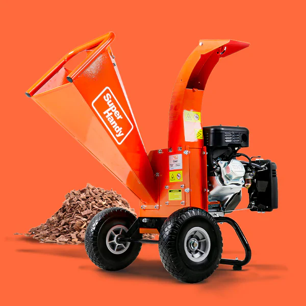 SuperHandy 3" Max Cutting - Compact Wood Chipper Shredder - 7HP Gas Engine (GUO035) - Image 6