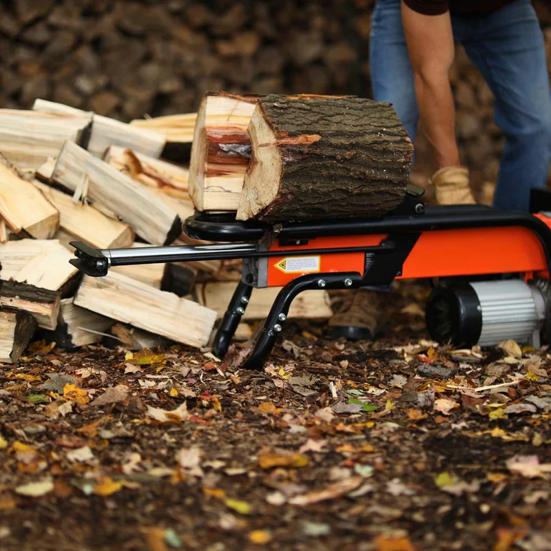 SuperHandy 6 Ton Electric Log Splitter (GUT065) - Image 5