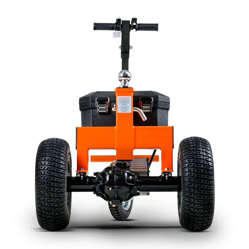 SuperHandy 800W 12V Electric Trailer Dolly 2" Ball Mount 2800 Capacity (GUO041) - Image 13