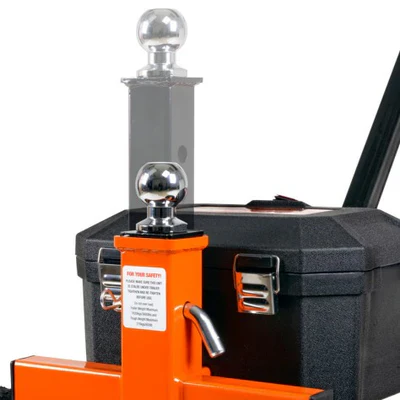 SuperHandy 800W 12V Electric Trailer Dolly 2" Ball Mount 2800 Capacity (GUO041) - Image 16