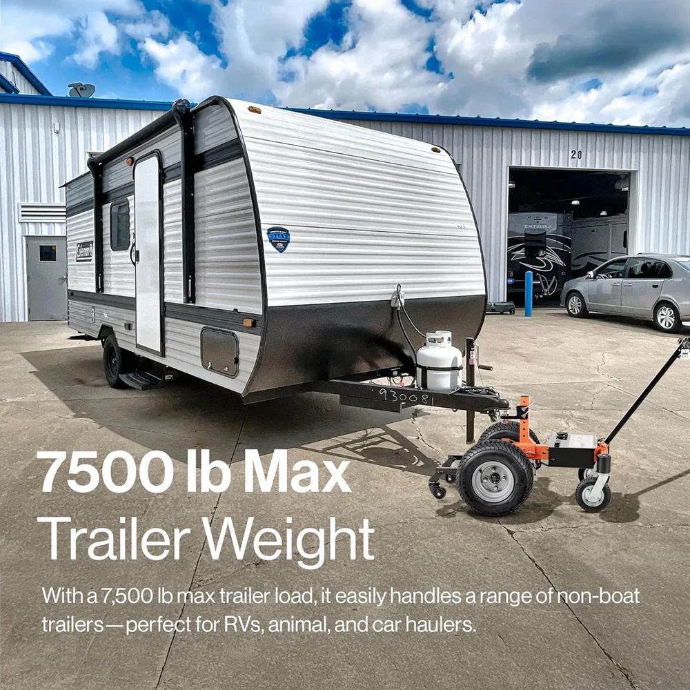 SuperHandy Electric 800W Self-Propelled Trailer Dolly 7500 LBS (GUO134) - Image 8