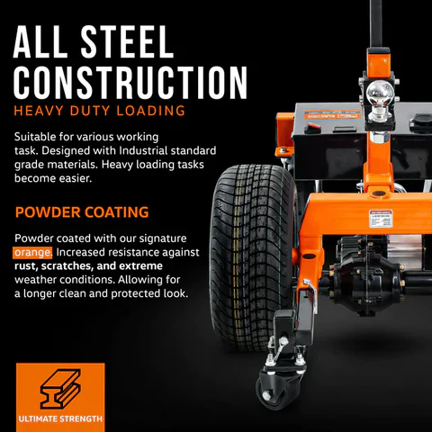 SuperHandy Electric Self-Propelled Trailer Dolly 7500 LBS Max Towing 5500 LBS Max Boat (GUO094) - Image 4