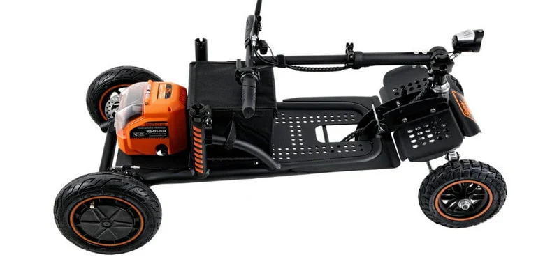 SuperHandy (GUT161) Explorer Mobility Scooter - Heavy-Duty Design, 48V 2Ah Battery, 350lb Capacity - Image 3