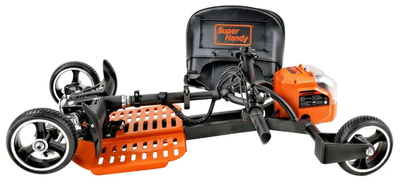 SuperHandy (GUT164) (GUT165) Passport Pro Mobility Scooter - Foldable, 48V 2Ah, 330lbs Load - Image 10