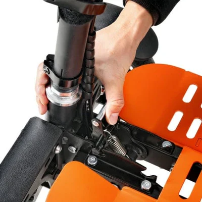 SuperHandy (GUT164) (GUT165) Passport Pro Mobility Scooter - Foldable, 48V 2Ah, 330lbs Load - Image 9