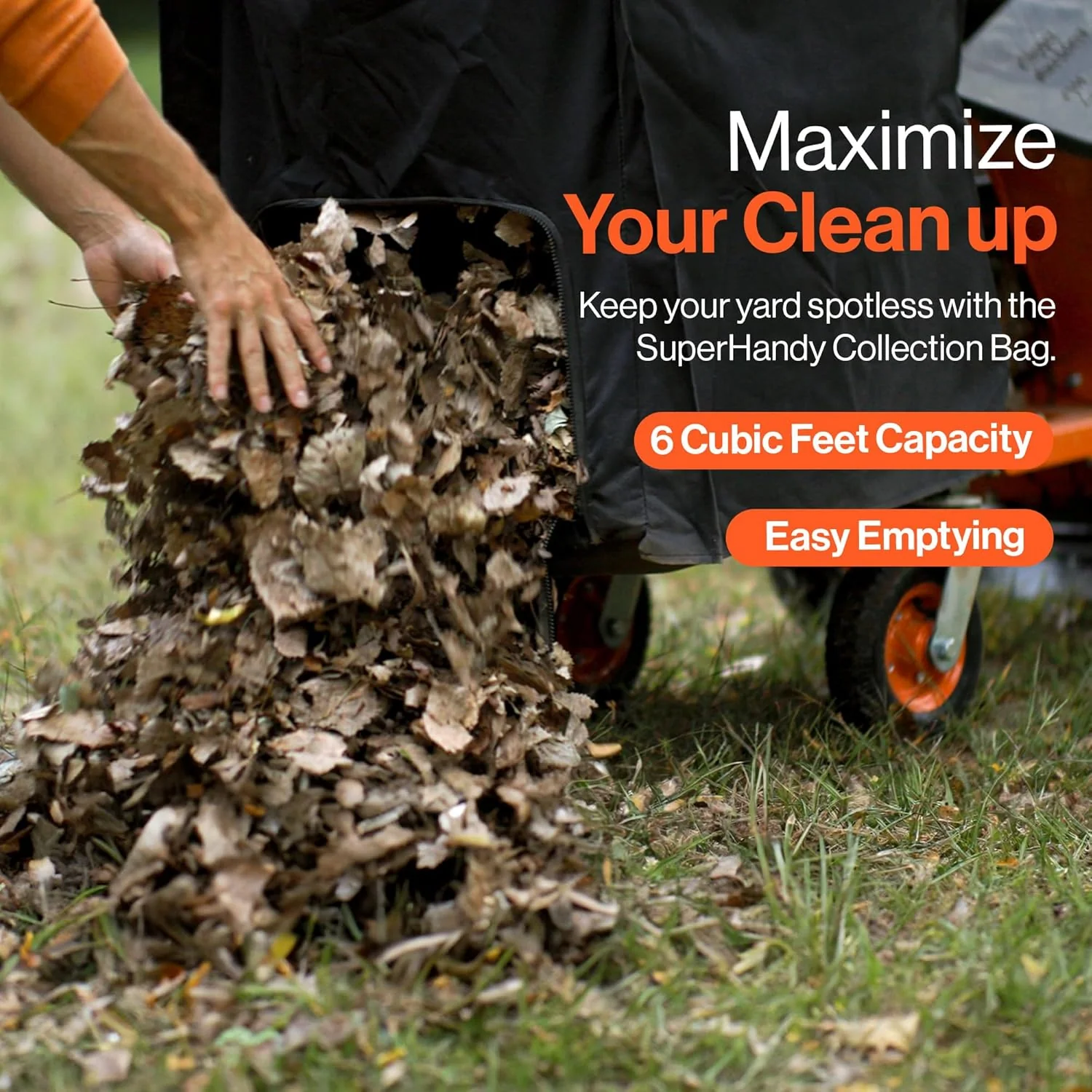 SuperHandy Leaf Vacuum Wood Chipper Mulcher 2" Branches Gas 7HP (GUO128) - Image 3