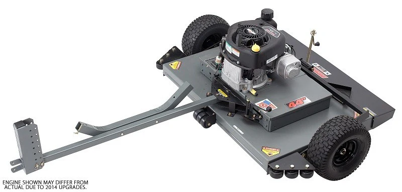 Swisher 44 Inch Finish Cut Pull Behind Mower Electric Start (FCE11544BS) - Image 4
