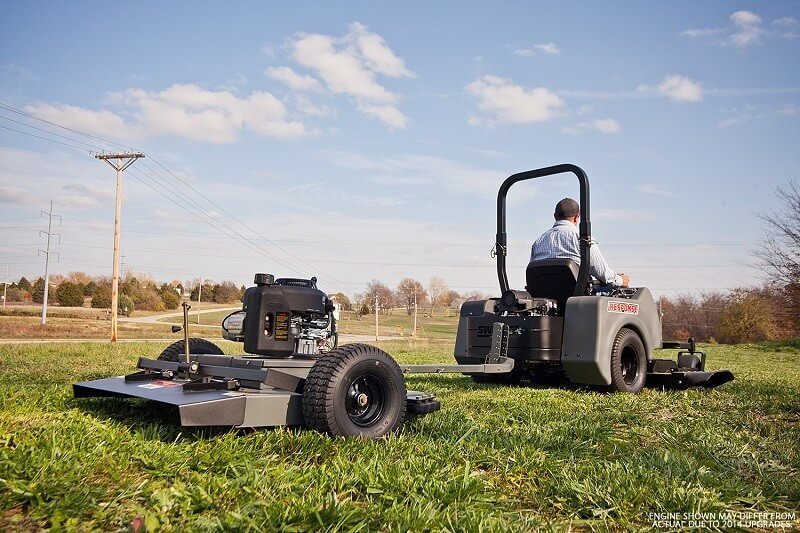 Swisher 44 Inch Finish Cut Pull Behind Mower Electric Start (FCE11544BS) - Image 6