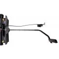 Swisher Country Cut 44 Inch Rough Cut Tow Behind Trail Cutter w/ Electric Start (RC15544BS) - Image 10