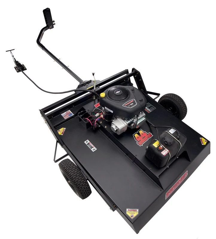 Swisher Country Cut 44 Inch Rough Cut Tow Behind Trail Cutter w/ Electric Start (RC15544BS) - Image 5