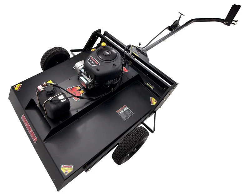 Swisher Country Cut 44 Inch Rough Cut Tow Behind Trail Cutter w/ Electric Start (RC15544BS) - Image 6