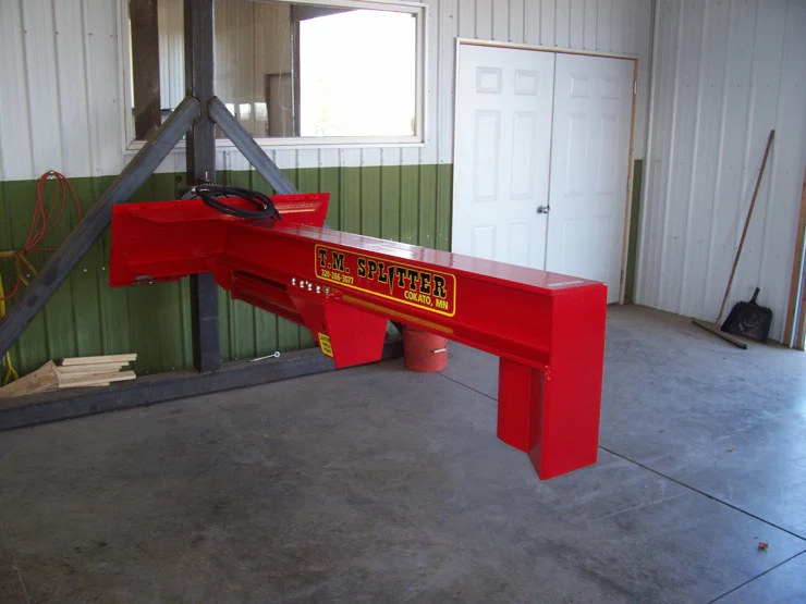 TM Heavy Duty Log Splitter Skid Steer Attachment (30” or 36” Stroke) - Image 7