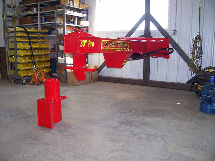 TM Pro 2 Log Splitter Skid Steer Attachment (24”, 30” or 36” Stroke) - Image 12