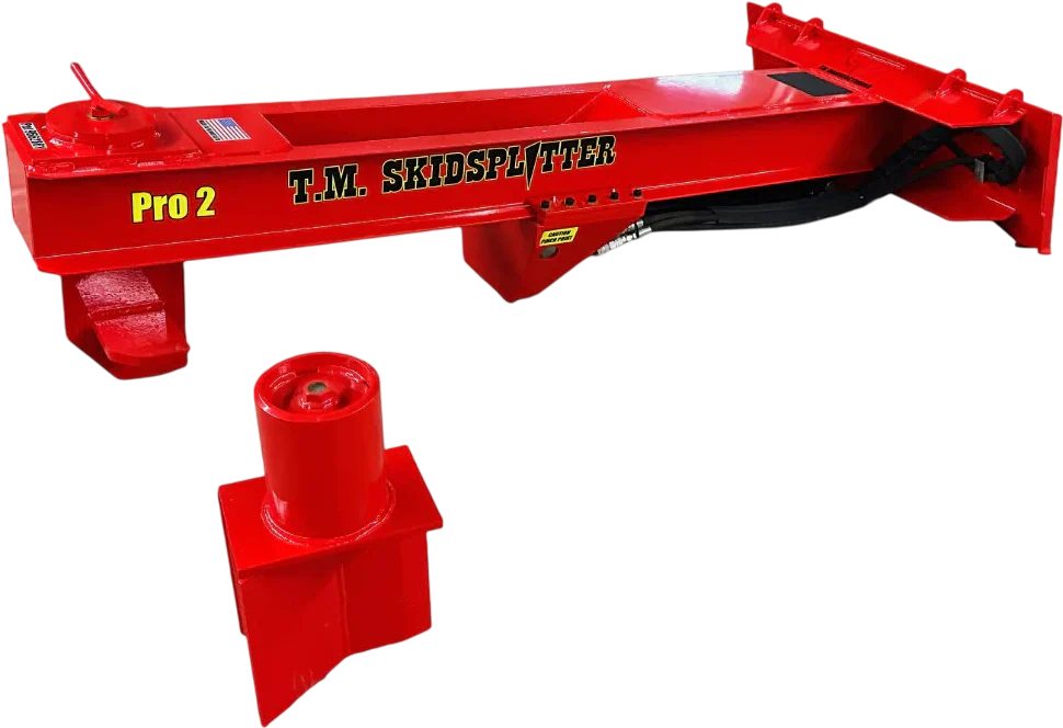 TM Pro 2 Log Splitter Skid Steer Attachment (24”, 30” or 36” Stroke) - Image 3