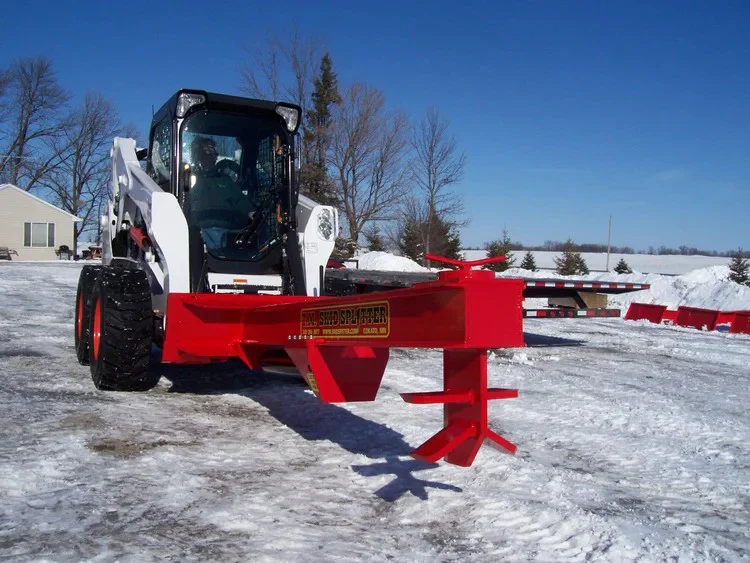 TM Pro 2 Log Splitter Skid Steer Attachment (24”, 30” or 36” Stroke) - Image 4