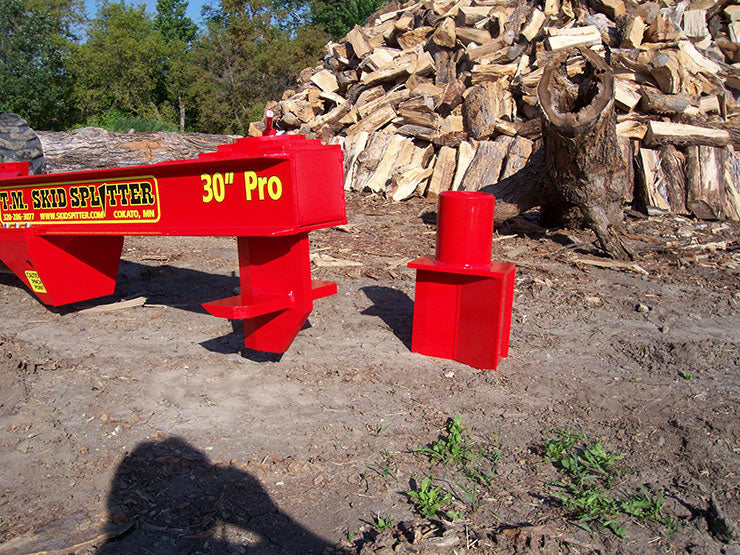 TM Pro 2 Log Splitter Skid Steer Attachment (24”, 30” or 36” Stroke) - Image 7