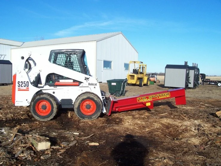 TM Pro Log Splitter Skid Steer Attachment (24”, 30” or 36” Stroke) - Image 11