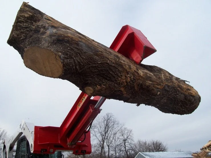 TM Pro Log Splitter Skid Steer Attachment (24”, 30” or 36” Stroke) - Image 3