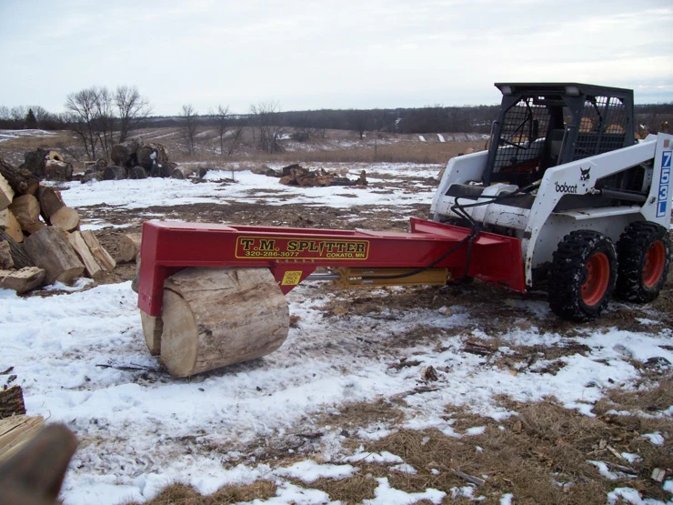 TM Pro Log Splitter Skid Steer Attachment (24”, 30” or 36” Stroke) - Image 6