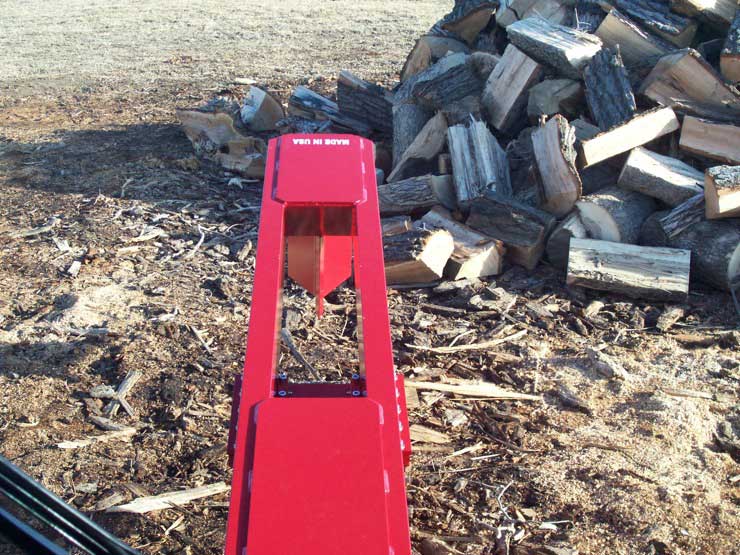 TM Pro Log Splitter Skid Steer Attachment (24”, 30” or 36” Stroke) - Image 8