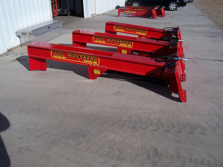 TM Pro Log Splitter Skid Steer Attachment (24”, 30” or 36” Stroke) - Image 9