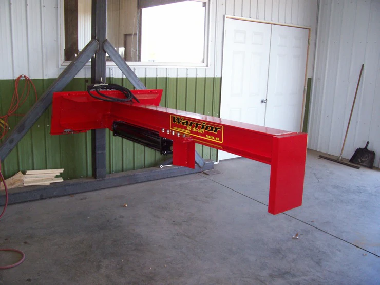 TM Warrior Log Splitter Skid Steer Attachment (30” Stroke) - Image 10