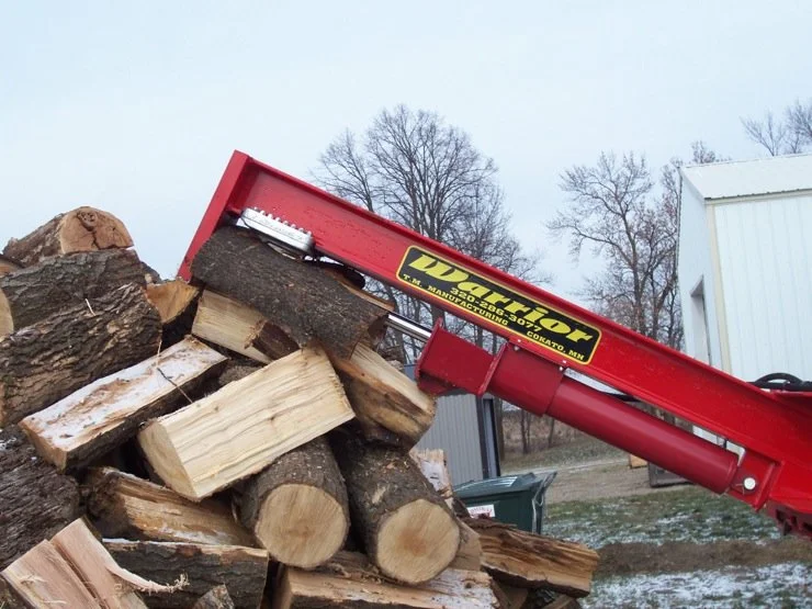 TM Warrior Log Splitter Skid Steer Attachment (30” Stroke) - Image 4