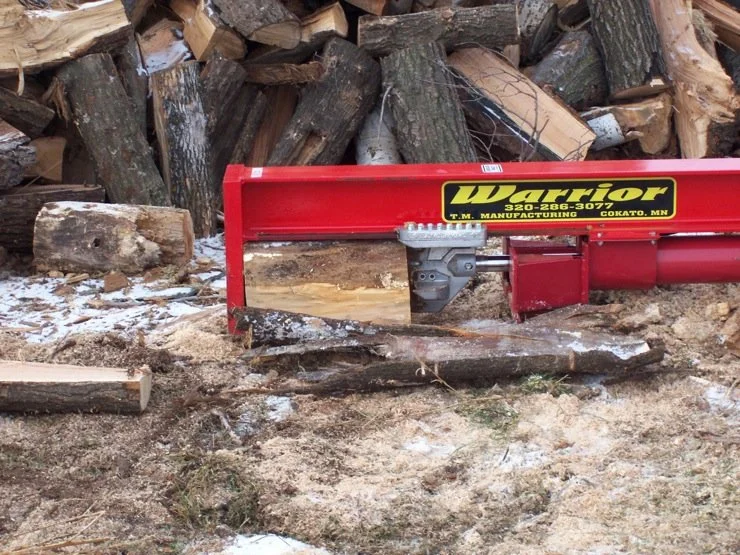TM Warrior Log Splitter Skid Steer Attachment (30” Stroke) - Image 5