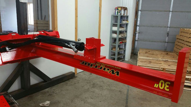 TM Warrior Log Splitter Skid Steer Attachment (30” Stroke) - Image 9