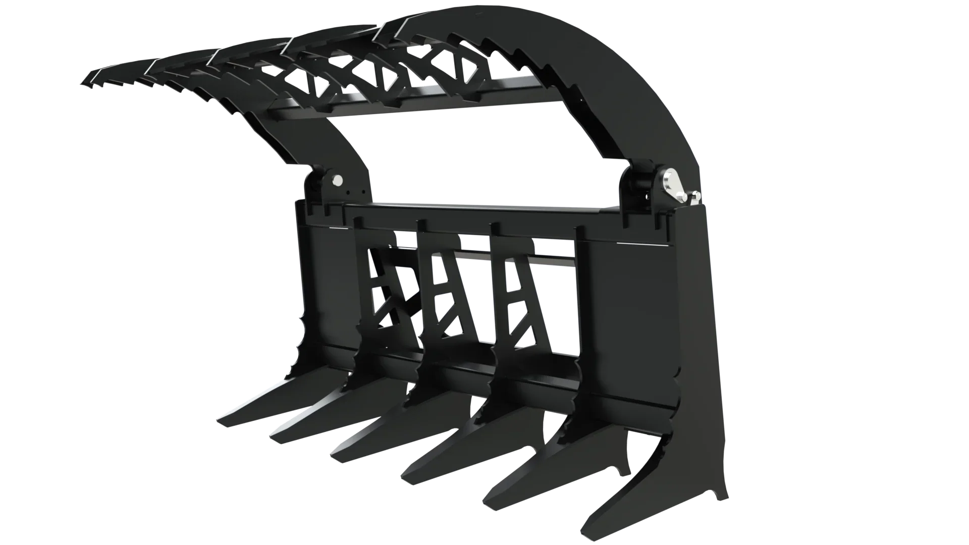 Tractor & Skid Steer Granite Grapple 54" to 84" - Top Dog Attachments (1001054) - Image 6
