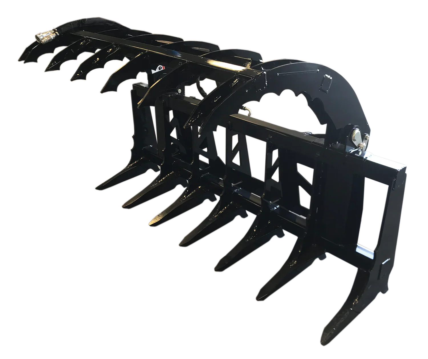 Tractor & Skid Steer Granite Grapple 54" to 84" - Top Dog Attachments (1001054) - Image 8