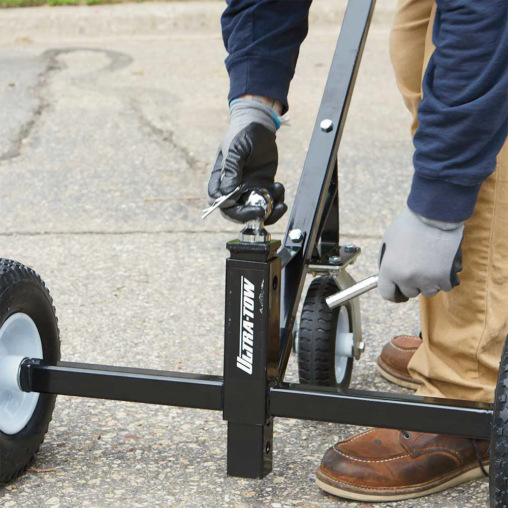 Ultra-Tow Adjustable Trailer Dolly with Caster 800-Lb. Cap (58020) - Image 4