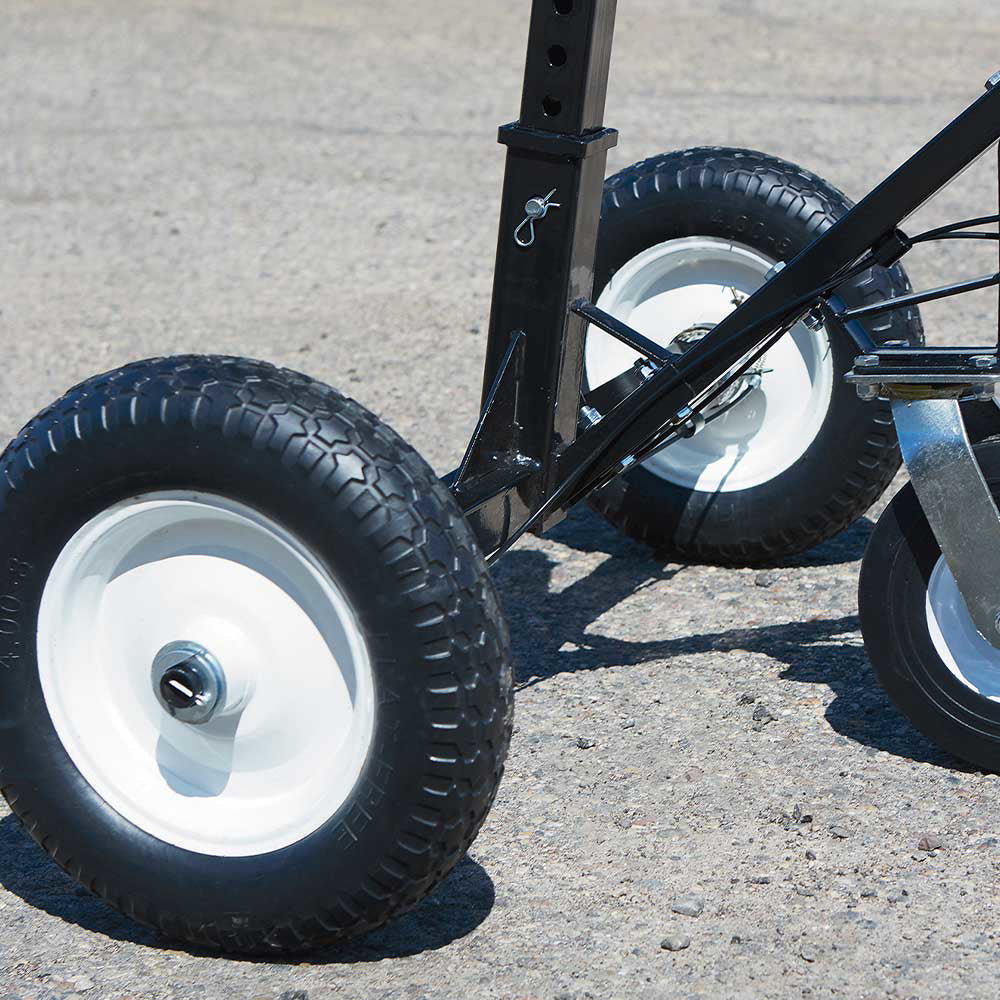 Ultra-Tow Heavy-Duty Adjustable Trailer Dolly with Brake 1000-Lb. Cap (58014) - Image 4