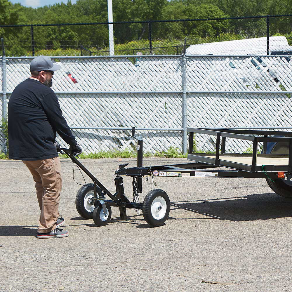 Ultra-Tow Heavy-Duty Adjustable Trailer Dolly with Brake 1000-Lb. Cap (58014) - Image 5