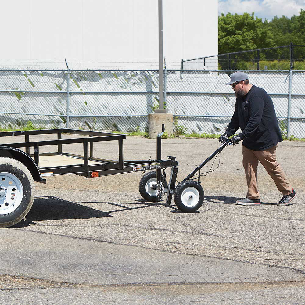 Ultra-Tow Heavy-Duty Adjustable Trailer Dolly with Brake 1000-Lb. Cap (58014) - Image 7