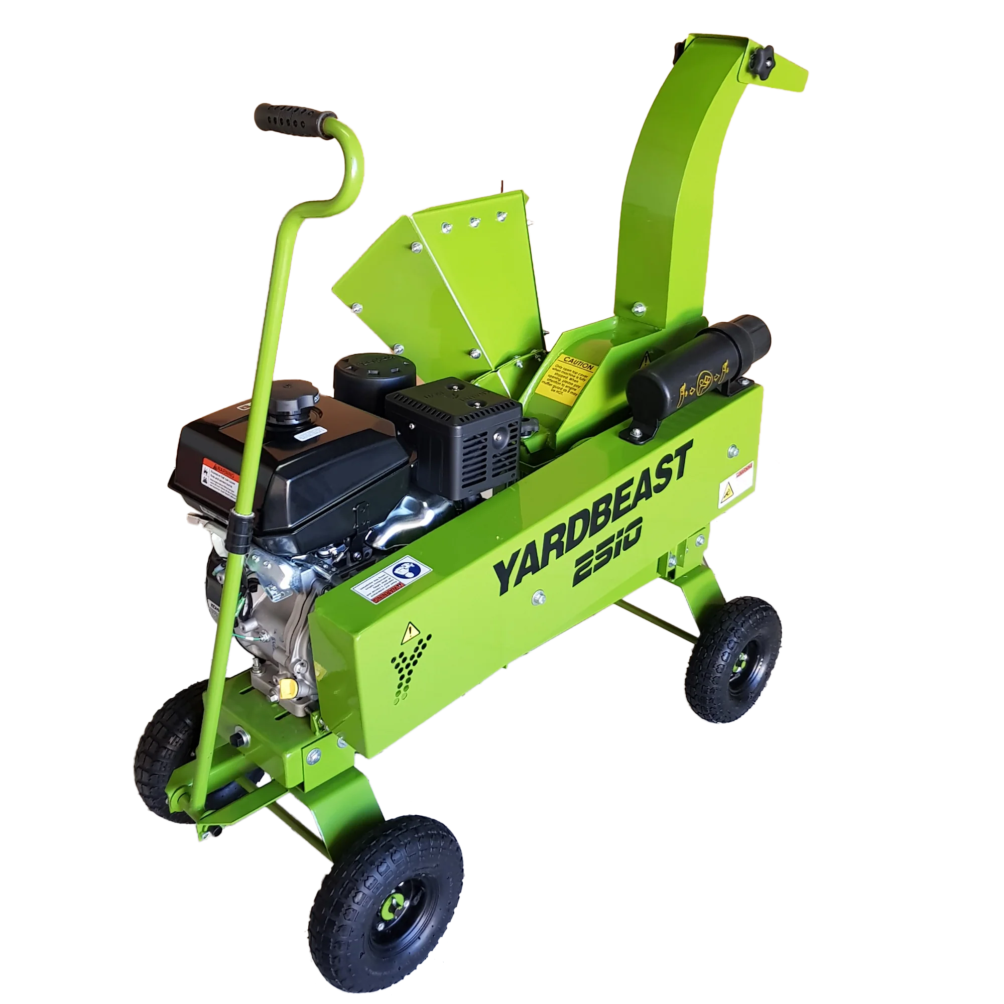 YARDBEAST (2510KOH) - 2.5" Pro Wood Chipper - Image 3
